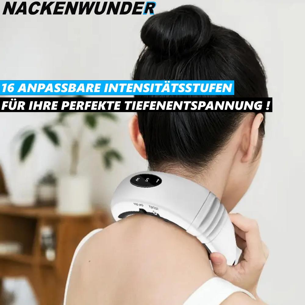 NACKENWUNDER Masážní přístroj na krk Masáž Masážní přístroj Vibrace Funkce vyhřívání