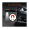 Nicron LED Handheld Magnetic 5 Brightness for Outdoor and Inspection Light, Slim, Clip, Compact, Rechargeable, Type-C, Waterproof, Spotlight, Levels,