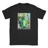 Unisex Unisexs Lizard Meme Funny Retro T Shirts Cotton Clothing Vintage Short Sleeve Round Collar Tees Classic TShirts