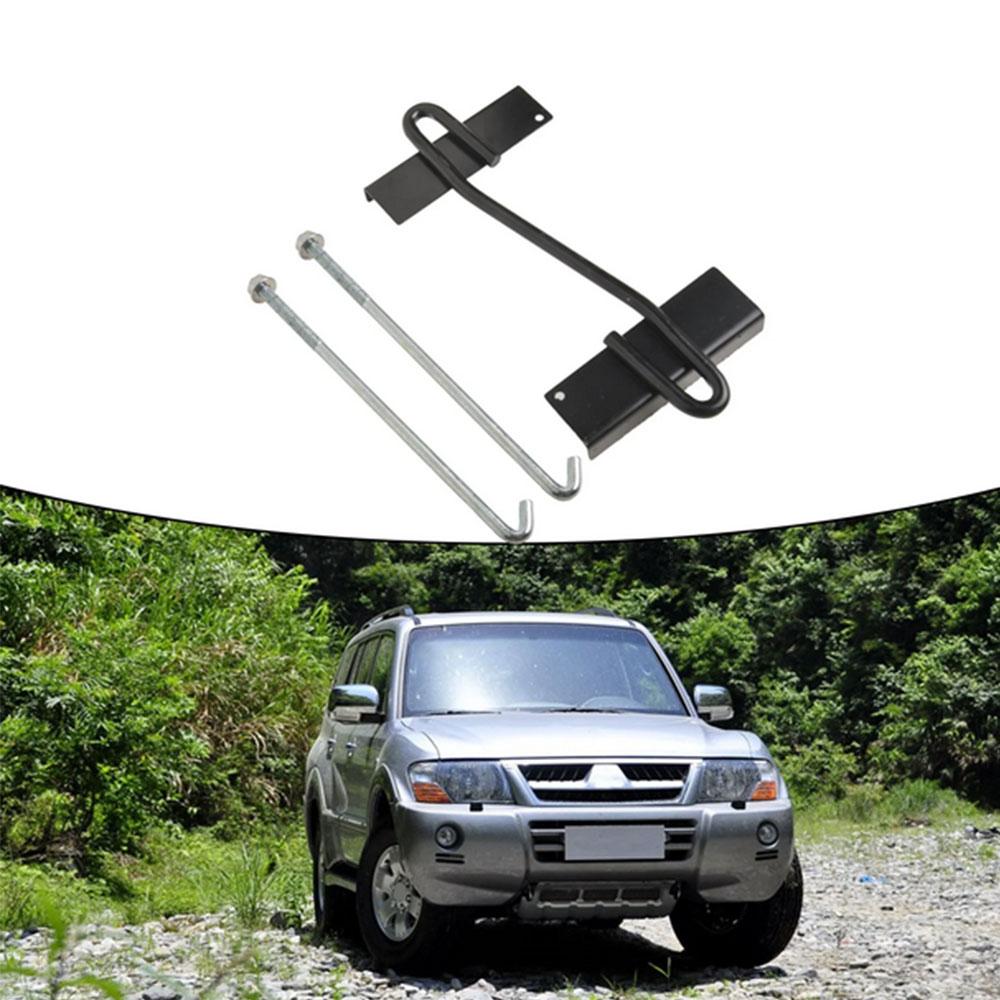 Supporto Staffa Fissaggio Regolabile Vassoio Batteria Per Mitsubishi Pajero MB415378