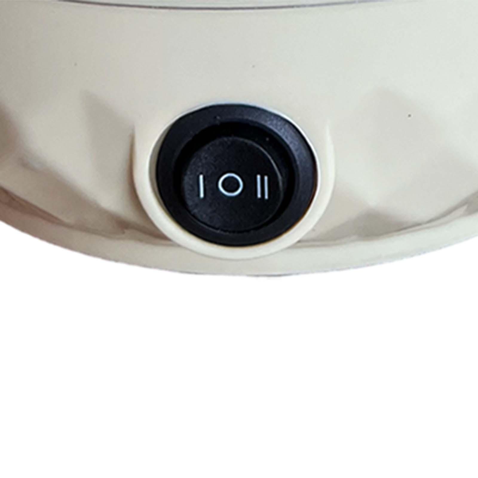 Электрическая кастрюля из нержавеющей стали — фото 6