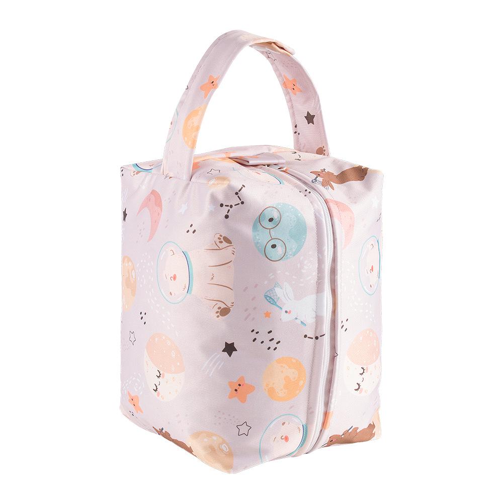 

Многофункциональная водонепроницаемая сумка для хранения: Большая вместимость, многоразовый, для путешествий и детских вещей 22 x 14 x 16 cm