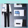 Chaquetas de Lujo Detroit Become Human Connor Rk900 Uniforme Disfraz Cosplay Conjunto Completo Perfecto Para Halloween Y Fiestas
