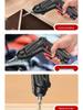 Rechargeable Multifunctional Handheld Electric Screwdriver with Impact Drill and Lithium Battery