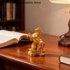 PVC Statue 2026 Year Of The Horse Feng Shui Zodiac Animal Sculpture Fortune Wealth Ornament For Desktop Bookshelf Decorative