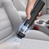 Cordless Handheld Vacuum Cleaner Portable Car Vacuum with Blower & Light