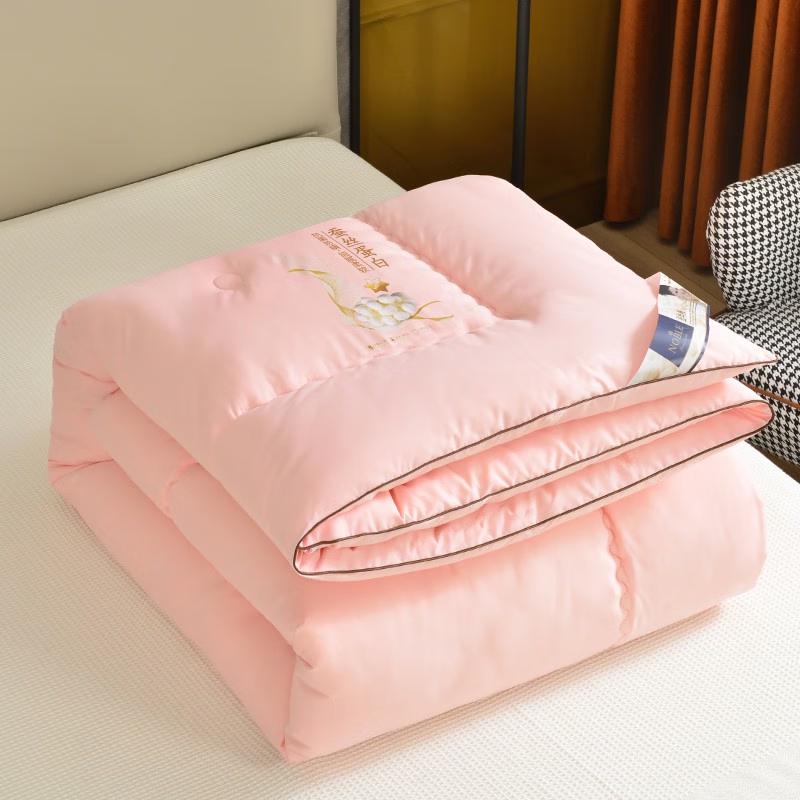 Mengxuan Washed Cotton Silk Blend All-Season Duvet