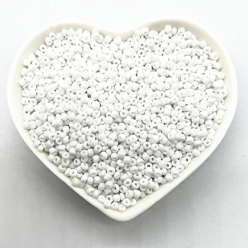 15g 4mm Effect of The Lacquer That Bake Charm Czech Glass Seed Beads DIY Bracelet Beads for Jewelry Making Accessories