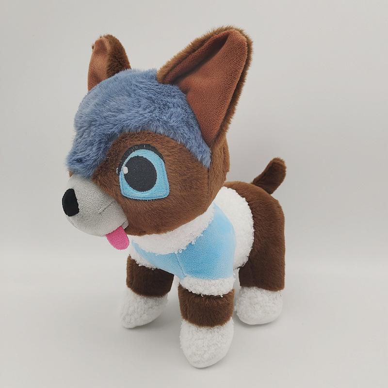 30cm Puss In Boots Perrito Death Plush Toys Cute Soft Stuffed Cartoon Anime Animals Wolf Dog Game Dolls Toys Gifts for Kids