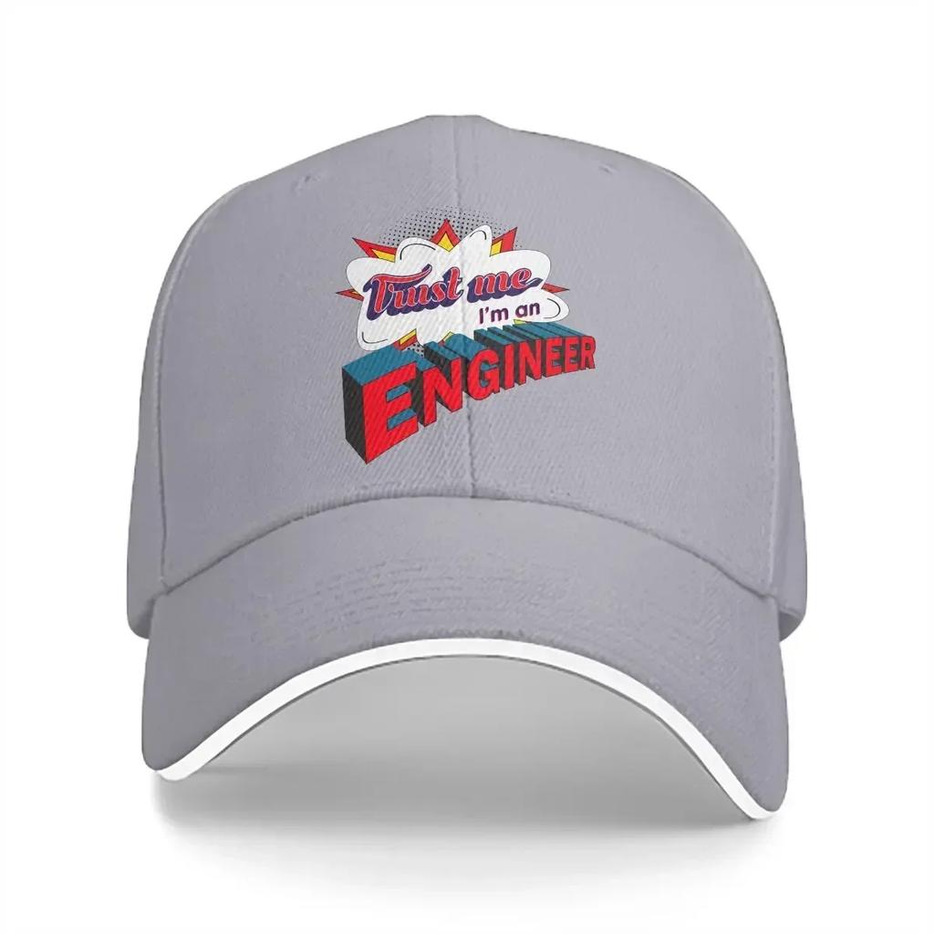 Summer Cap Sun Visor Graffiti Design Hip Hop Trust Me Im An Engineer Peaked Hats