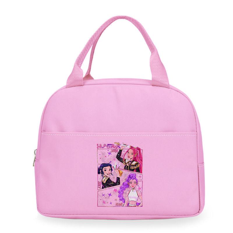 Модная Kpop Сумка для ланча Witch Hunt Team, Милая и Портативная Сумка для ланча для детей