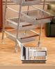Chinese Style Multi-Layer Snack and Produce Trolley