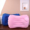 Camping Inflatable Pillow Outdoor Portable Pillow Pool Pillow Lightweight Soft Car Pillow For Neck And Lumbar Support