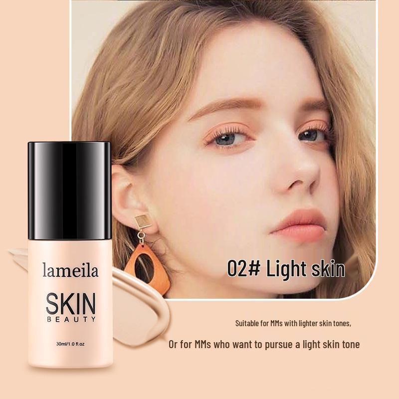 Moisturizing Matte Foundation Liquid for Women - Fine Coverage, Adherent and Soft Finish.
