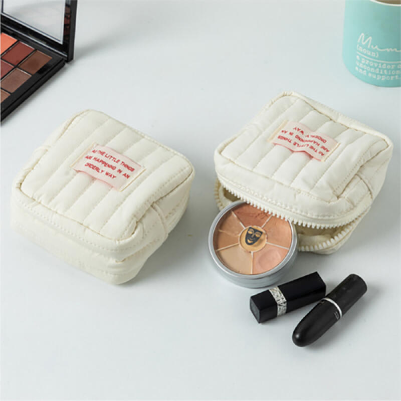 Multipurpose Square Pouch Travel Pocket Cosmetics