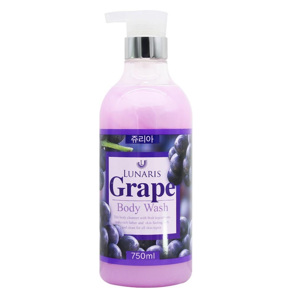 LUNARIS HYAXOTYG Body Wash (Grape) 750ml