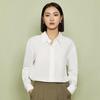 Chemise simple à manches longues pour femme Shetu, style commuting