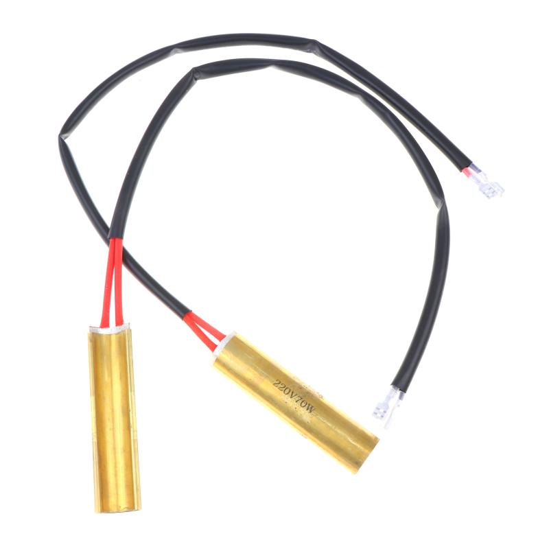220V 70W 85W Refrigerator Heating Rod 103mm Long Life Defrost Tube for Home and Commercial Fridge