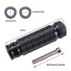 Universal 8mm Foot Pegs Pedals Peg CNC Aluminum Install Bolts Motorcycle Rearsets Footrest Footpegs