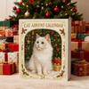Cat Advent Calendar 2025 24 Days Christmas Countdown With 24 Different Breeds 2D Acrylic Cute Kitten Christmas Tree Ornaments