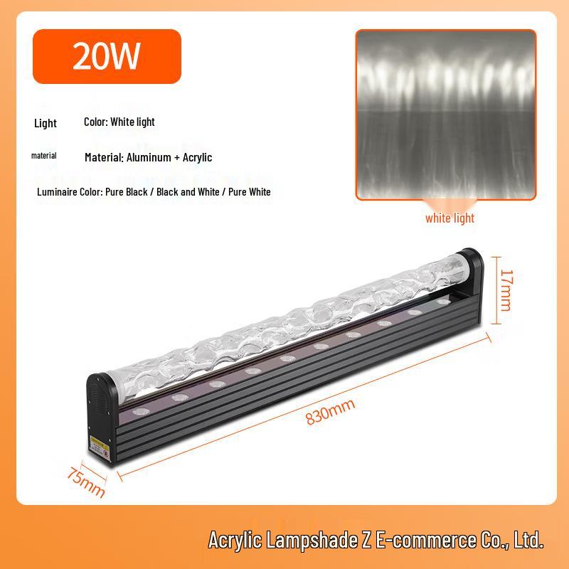 

3D Dynamic Water Ripple LED Wall Wash Light
