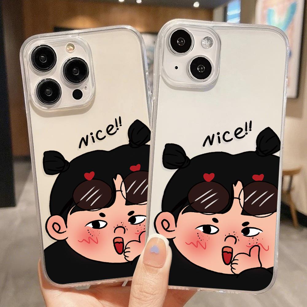 Transparent Case for iPhone 11 12 13 14 15 16 iPhone 13 14 15 16 Pro 13 14 15 16 Pro Max Samsung A15 A16 A25 A26 A55 A56 S25 S24 S22 S23