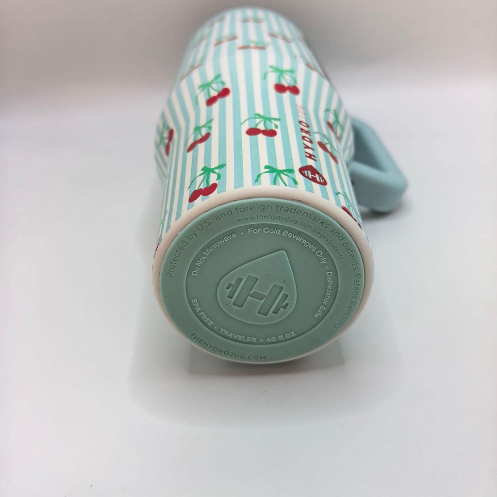HydroJug Large 32oz/40oz Insulated Leak-Proof Travel Bottle with Handle