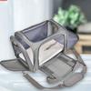 Portable Large Capacity Breathable Pet Carrier Handbag for Cats and Dogs