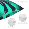 Hazbines Hoteles Alastor Vox 2 Printed Pillowcase Cushion Cover Throw Pillow Cover Warm Home Decorations Zippered Multiple Sizes