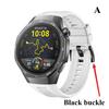 Official Silicone Strap For Huawei Watch GT5 Pro 46mm 22mm Soft Sport Wrist Band For Huawei Watch GT 5 Pro Smart Watch Bracelet Accessories