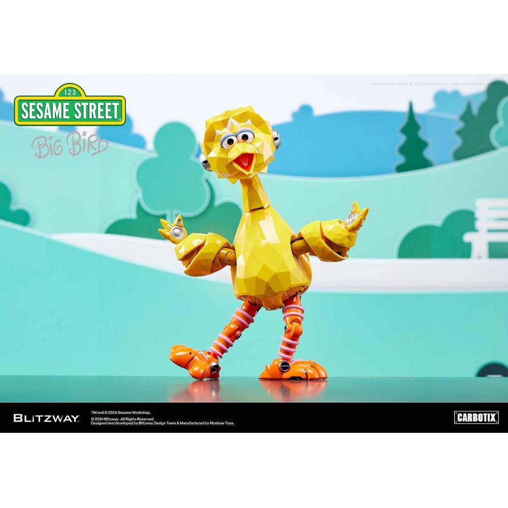 Sesame Street Carbotix Big Bird