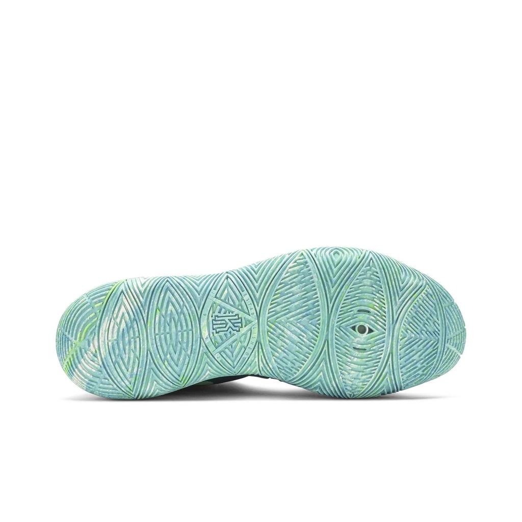 Nike Kyrie 5 'UFO' (Unisex) Obsidian / Light Current Green-Scream Green Basketball Shoes AO2918 400