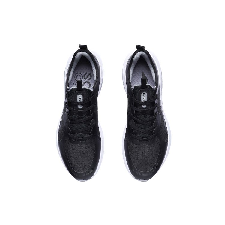 Li Ning Soft Cool Fabric TPU Shock Absorbing Non-Slip Wear-Resistant Breathable Lightweight Low-Top Sports Casual Shoes Men Sneakers ARHR045-2