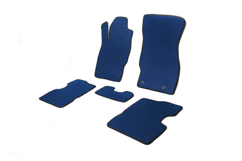 EVA Mats (Blue) for Opel Corsa D 2007-2014