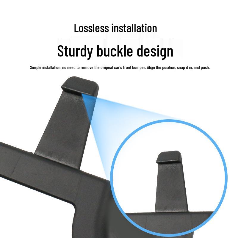 2024 Zeekr 001 Grille Anti-Insect Net: Front Face & Radiator Protection