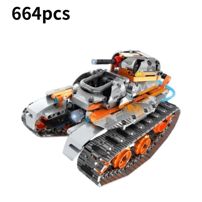 Конструктор Робот Валли на радиоуправлении Совместим с Для мальчиков** 664pcs