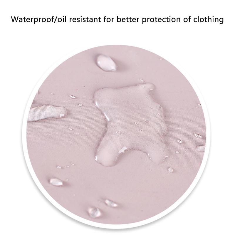 Kuchyňská Domácí Vodotěsná A Olejivzdorná Pánská A Dámská Zástěra Vaření Pečení Vodotěsná Olejivzdorná Zástěra Otírání Rukou