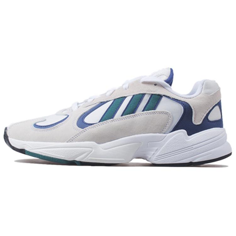 adidas Yung-1 Noble Green Blue Men s G27031 EU 42⅔