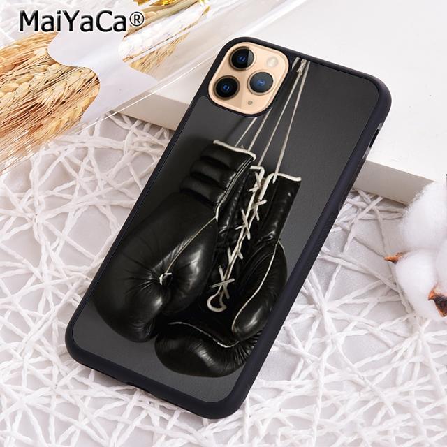 

Boxing Gloves Hanging on a Wall Phone Case For iPhone 17 Air 16 15 14 plus 12 13 pro max Shell Cover coque iPhone 17Air
