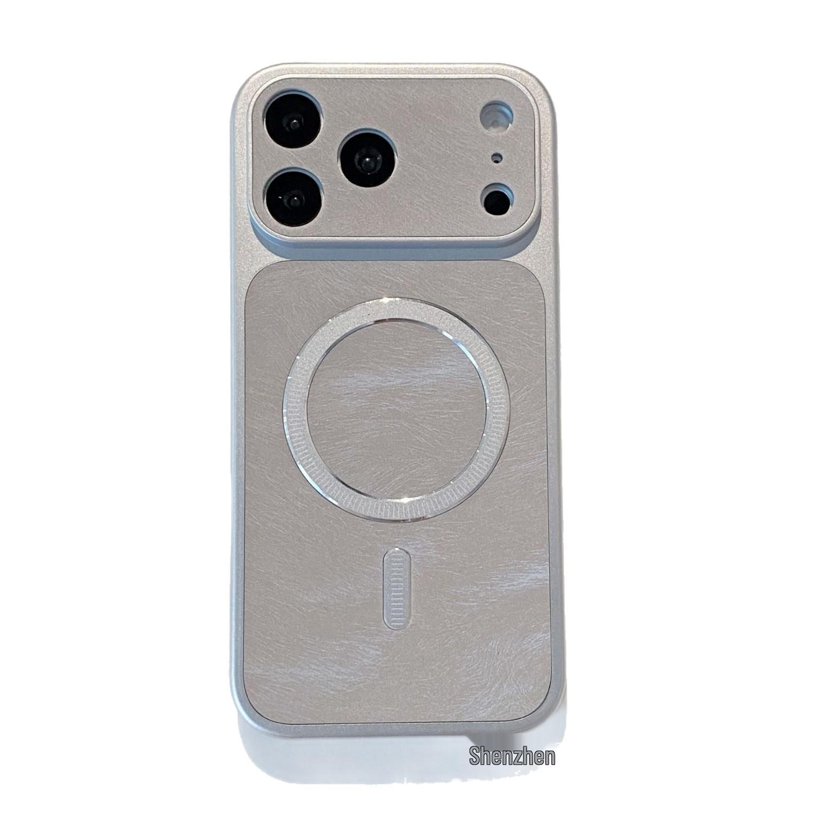 

Rose Velvet Magnetic Phone Case for iPhone 17 Pro Max: Heat Dissipation, Drop Protection. 16