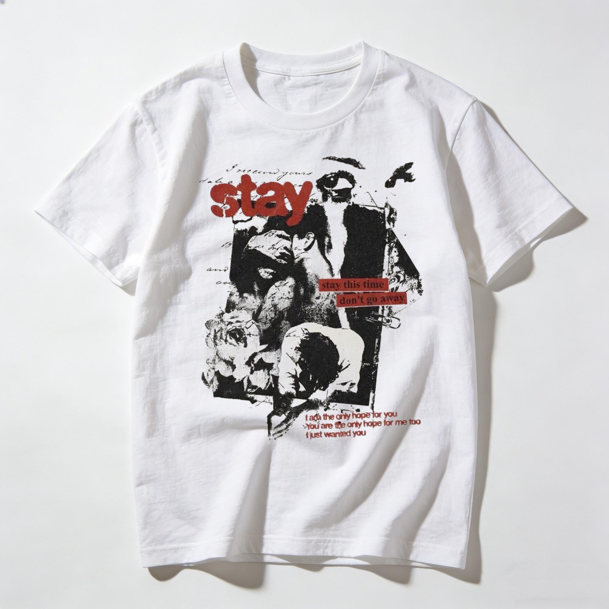 The Feelings of Adults and Children Are Healing Dark Style Embracing Collage and Emotional Reconciliation Cotton Short Sleeve S