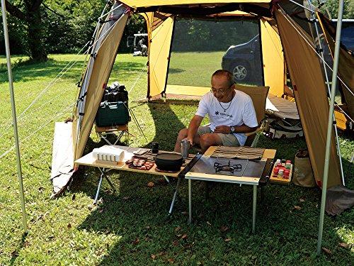 Snow Peak Iron Grill Table 400 Leg Set