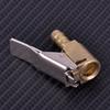 1pc Car  Tyre Wheel Tire 6mm Zinc Alloy Air Chuck Inflator Pump Valve Clip Clamp Connector Adapter