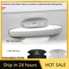 2025 Hot 4PCS Carbon Fiber Car Door Handle Protection Sticker Emblem Accessories For Honda Mugen Accord Odyssey JAZZ CRV Fit Hrv