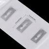 50Pcs 1K S50 NFC Chip NTAG213 Sticker Block 0 Rewritable RFID Tag  for Cellphone NFC Application