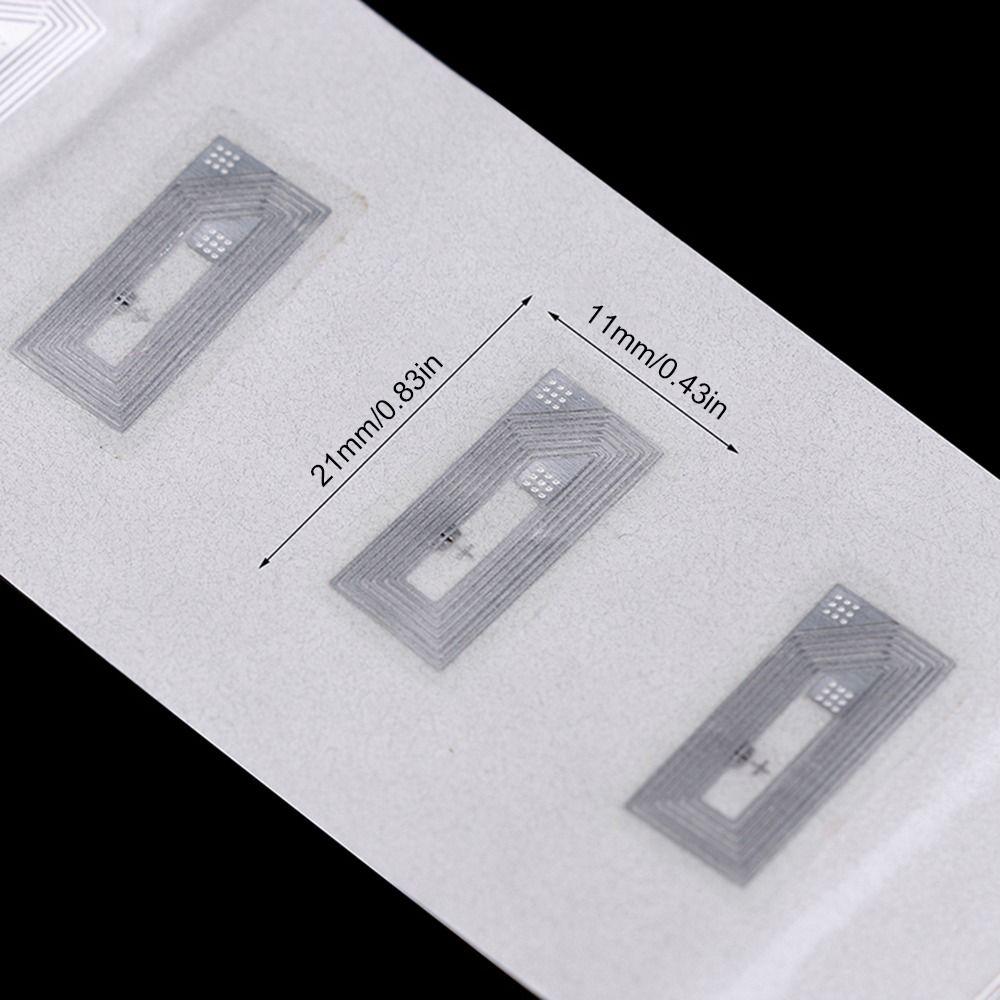 50Pcs 1K S50 NFC Chip NTAG213 Sticker Block 0 Rewritable RFID Tag  for Cellphone NFC Application