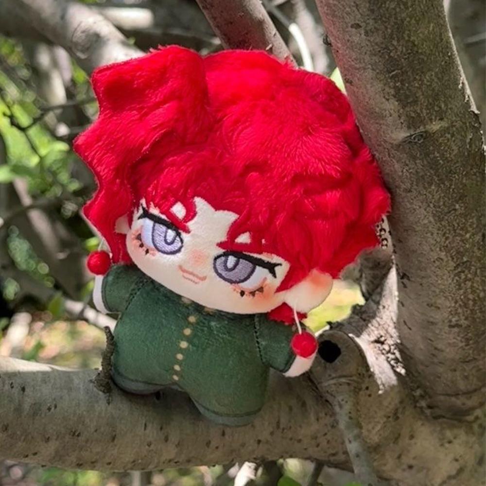 Golden Wind Anime Pluche Poppen Speelgoed JoJo Hanger Johnny Joestar pluche speelgoed Gyro Zeppeli figuur Kakyoin Noriaki pluche Sleutelhanger Cadeaus