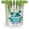 Dinosaur T-Rex Chopsticks for Kids | Multi-Color Fun Tableware Utensils