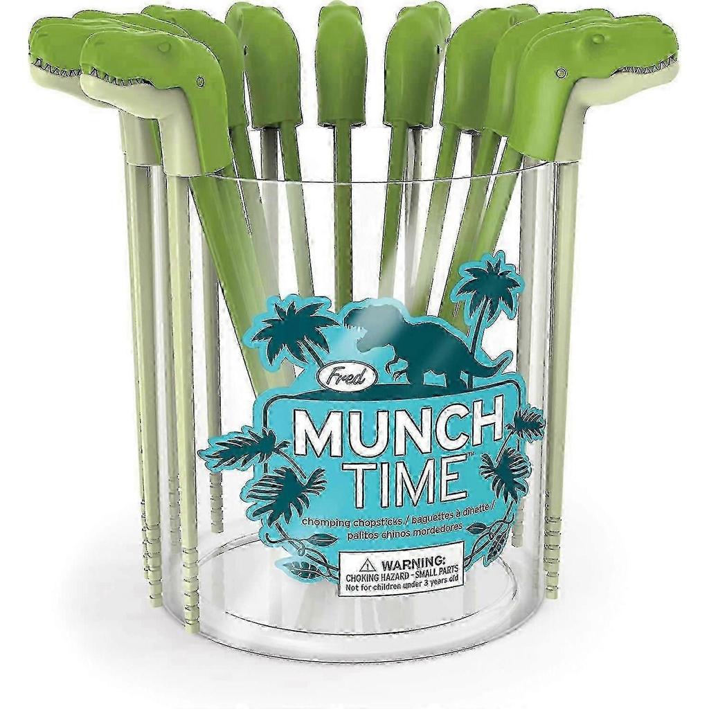 Dinosaur T-Rex Chopsticks for Kids | Multi-Color Fun Tableware Utensils
