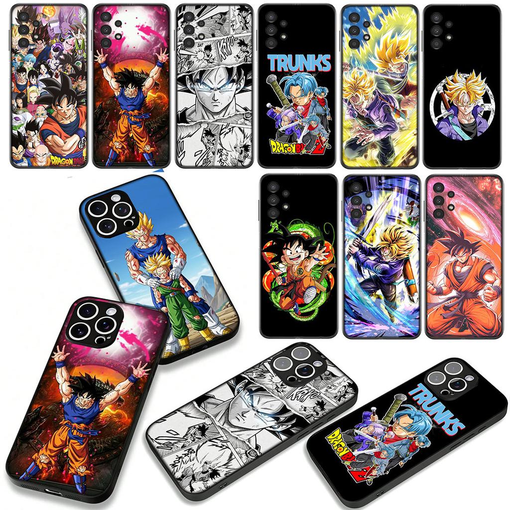 for Xiaomi Redmi 15 A5 9A 9T 10A 10C 9C NFC 15C Note 11 9 10 Pro Plus 8T Phone Cover Case Trunks Dragon Gokus Torankusu Ball